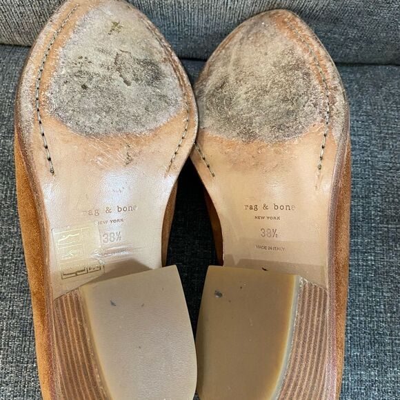 Rag & Bone Thompson Booties Women Size 8.5 - Picture 8 of 8